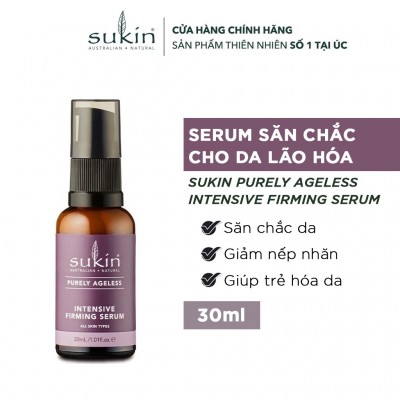 Serum Săn Chắc Da Sukin Purely Ageless Intensive Firming Serum 30ml
